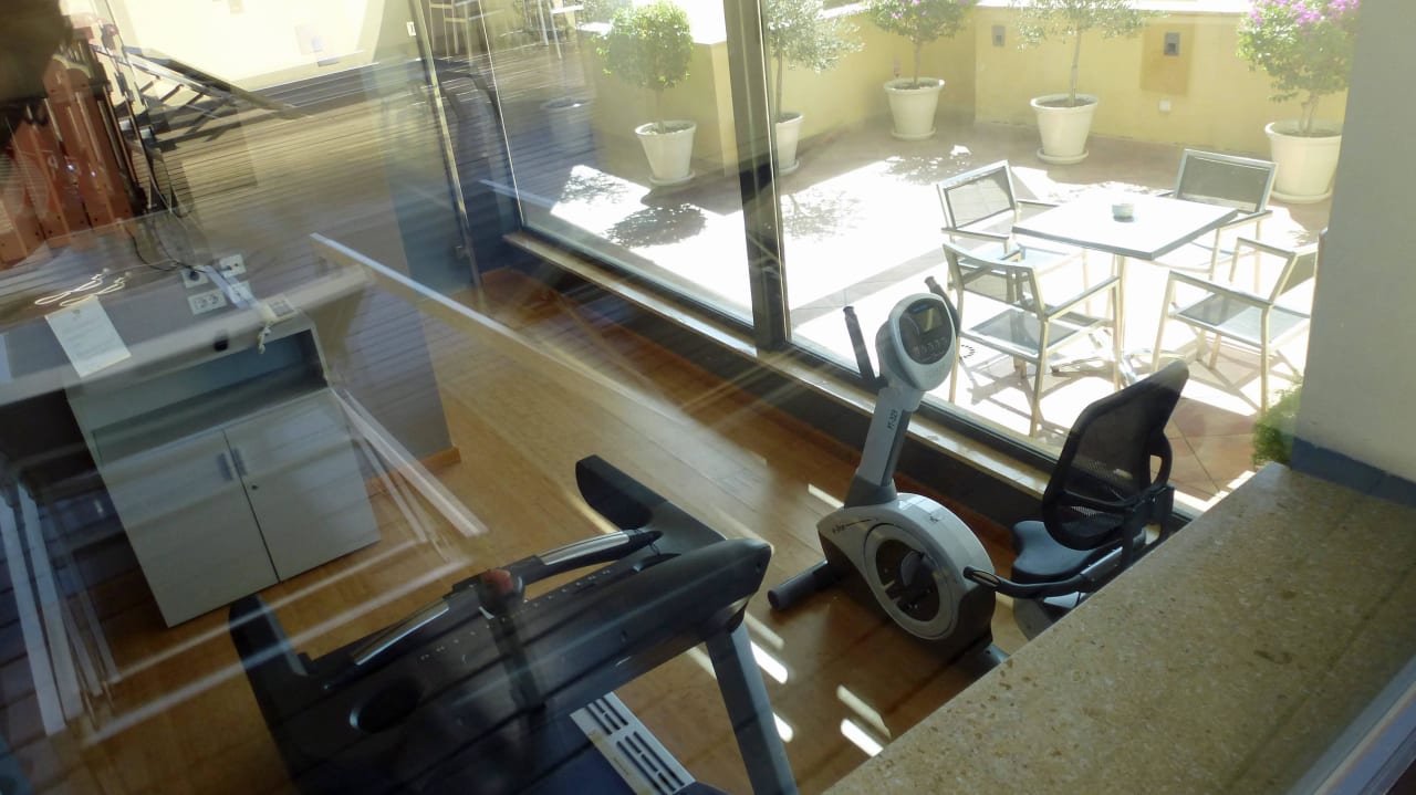 Blick in Fitnesstudio Eurostars Asta Regia