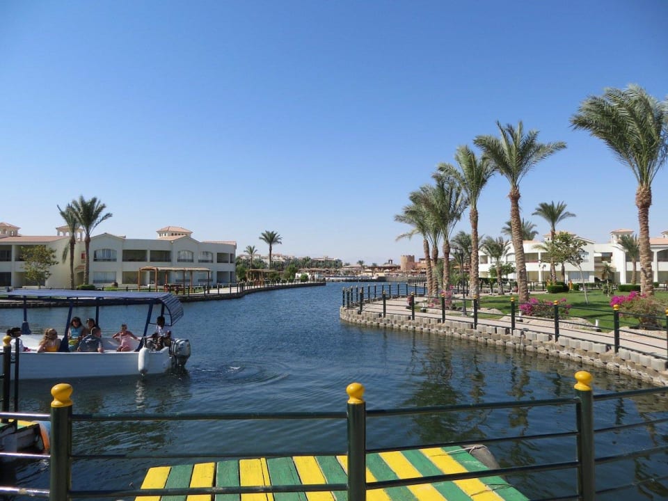 Meerwasserlagune Pickalbatros Dana Beach Resort - Hurghada