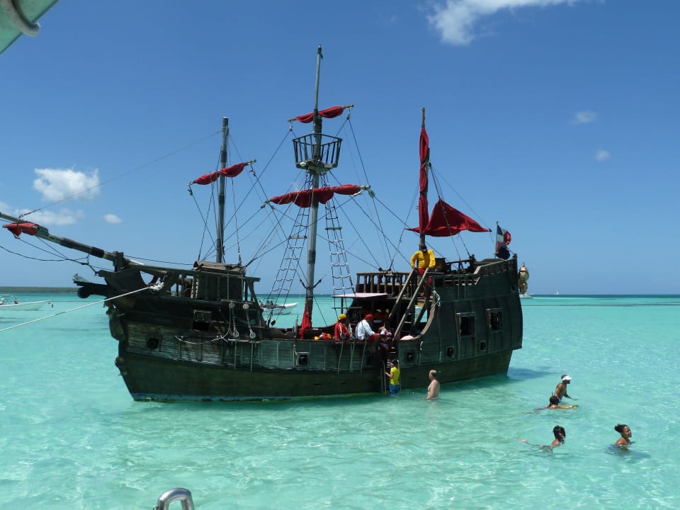 Auf dem Weg nach Saona JOIA Bávaro by Iberostar