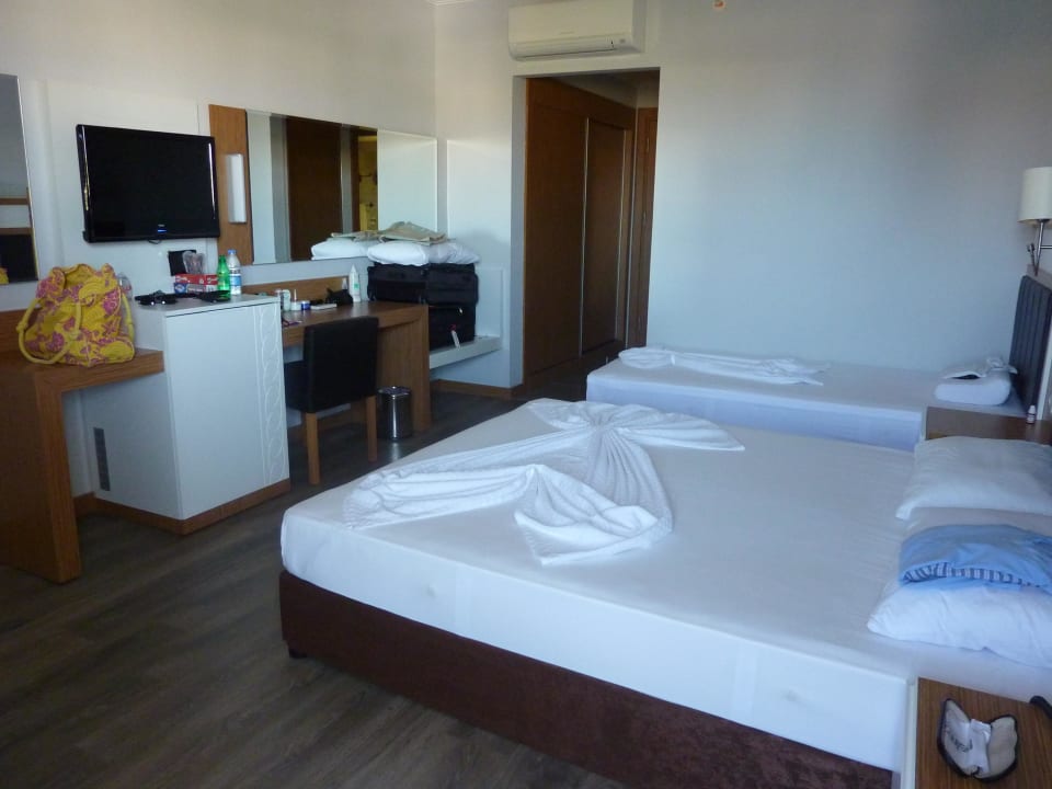 Zimmer im neuen Trakt Hane Family Resort