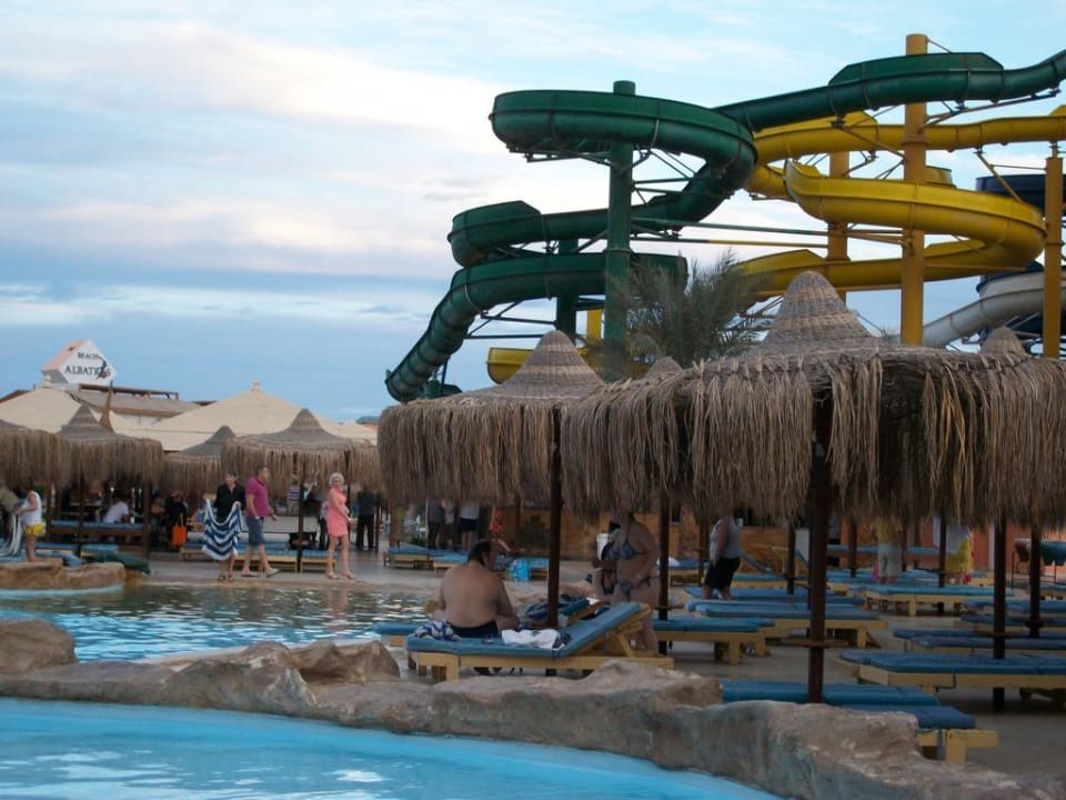Pools mit Rutschen Pickalbatros Aqua Park Resort - Hurghada