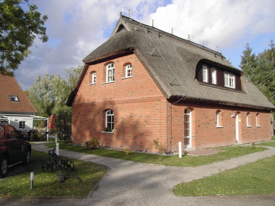 Nebengebäude Hotel Alt Wittower Krug