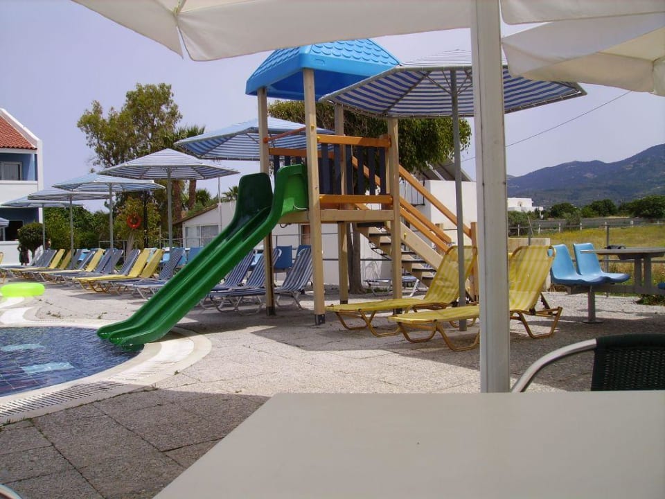 Kinderrutsche Ilios K Village Resort