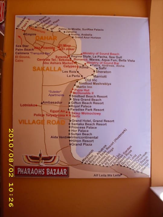 Übersicht der Hotels Pickalbatros Alf Leila Wa Leila Resort - Neverland Hurghada