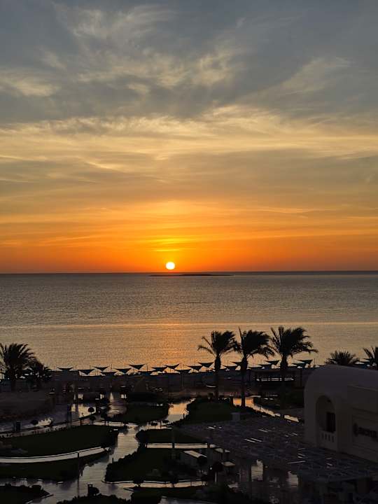 Ausblick Gravity Hotel & Aquapark Sahl Hasheesh