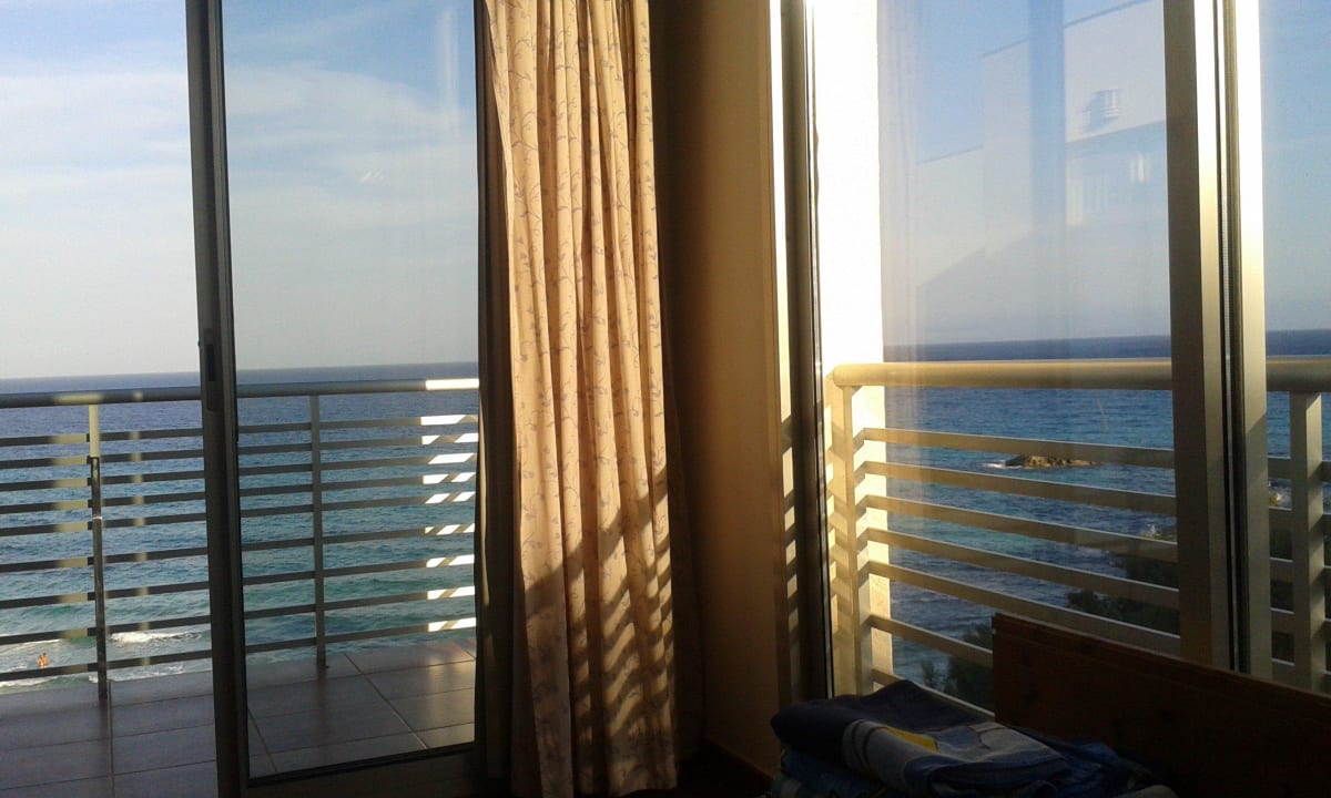 Von unserm Zimmer 2405 Hotel Na Forana