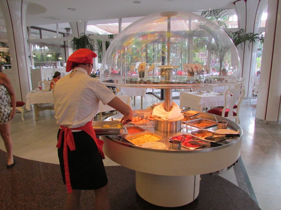 Es wir bis zum Schuss nachgelegt. Bull Costa Canaria & Spa - Adults only