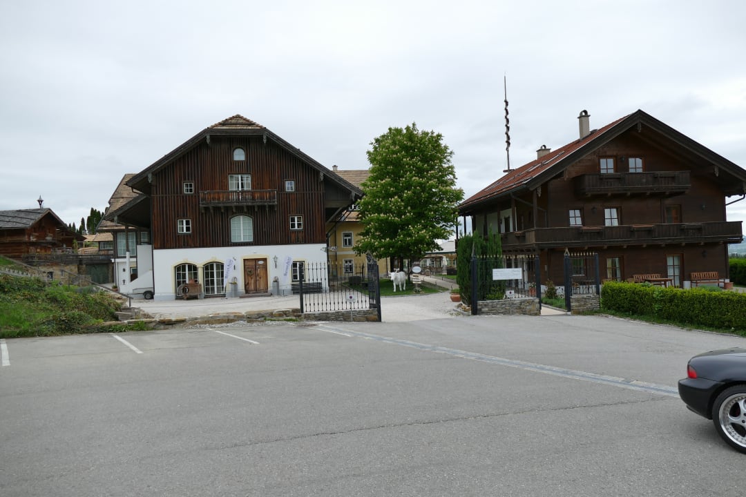 Außenansicht Hotel & Restaurant ReiterAlm