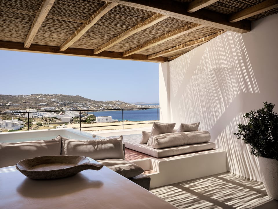 Zimmer Boheme Mykonos Town - Small Luxury Hotels of the World