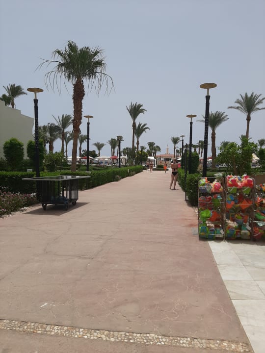 Gartenanlage Amarina Abu Soma Resort & Aquapark