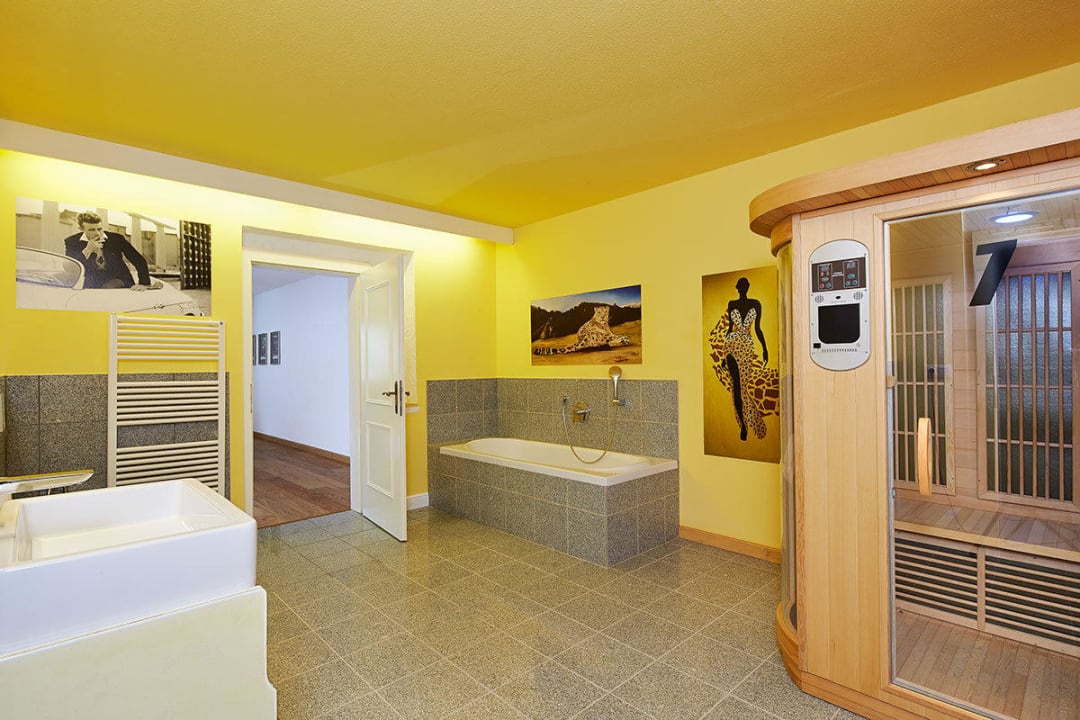 Badezimmer Alpenresidenz Tirolia