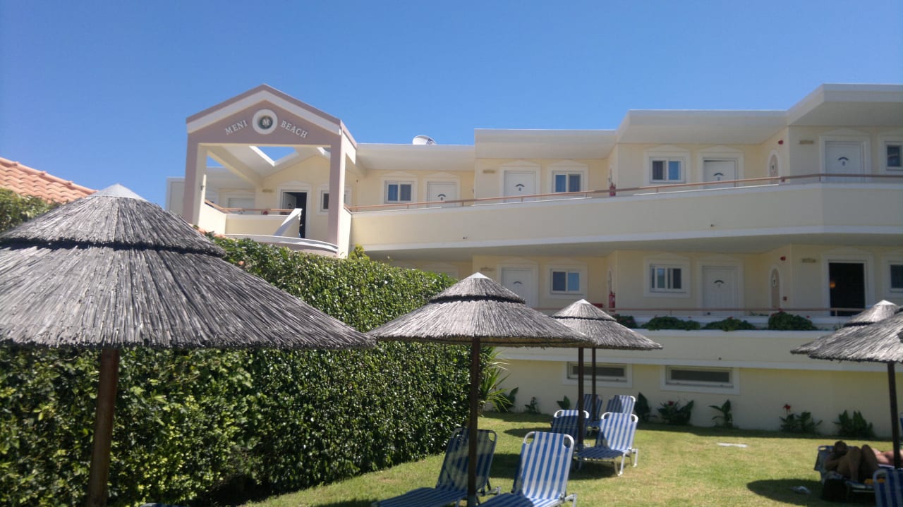 Sicht auf die Zimmer ananea Kos