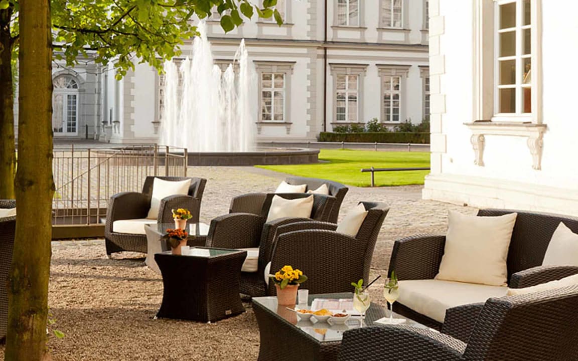 Gartenanlage Althoff Grandhotel Schloss Bensberg
