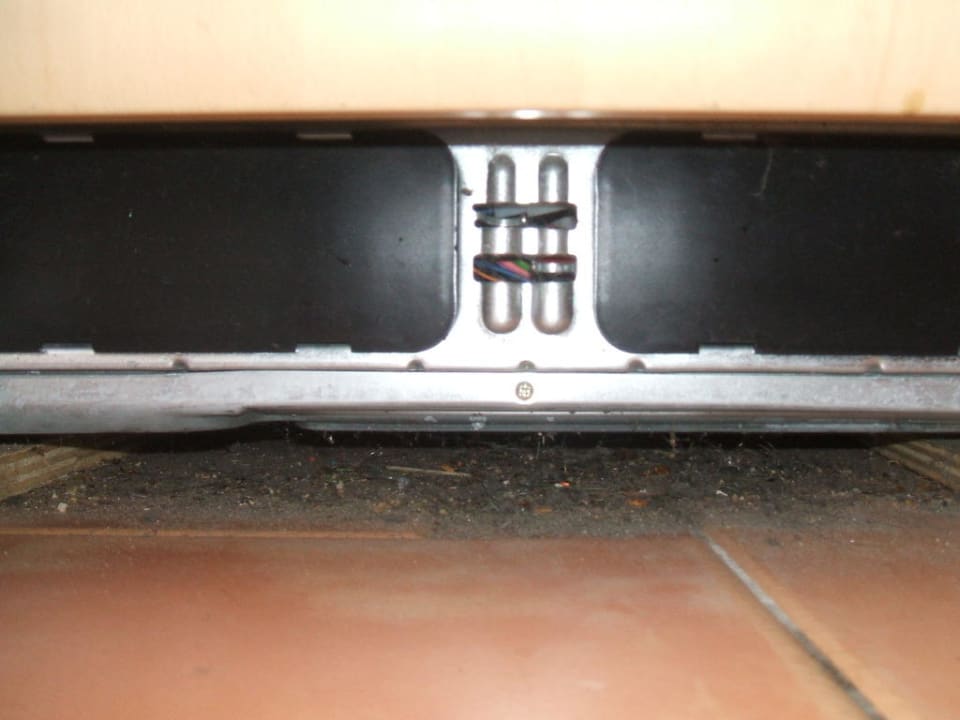 Unter der Spülmaschine Het Grootslag Vakantiepark