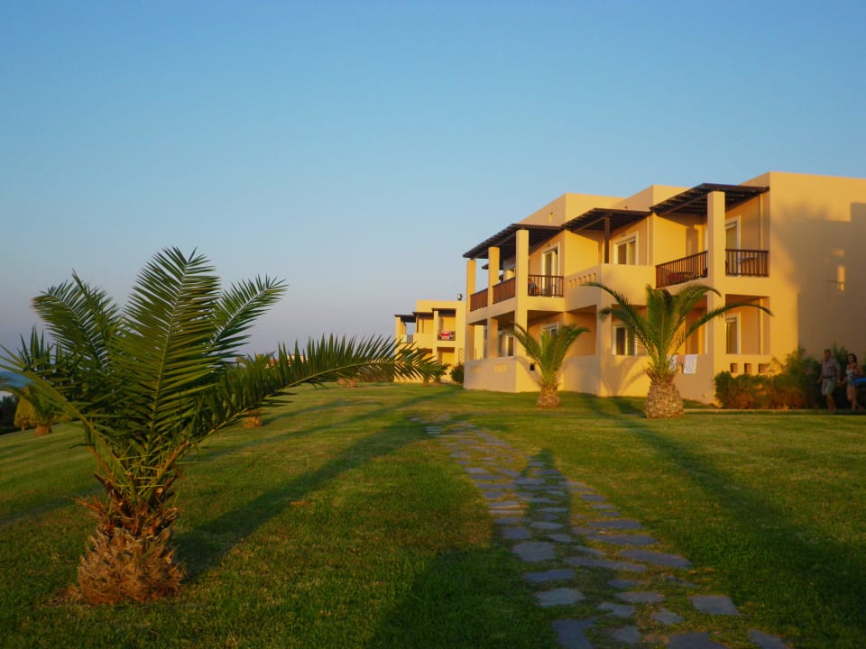 Gepflegte Gartenanlage Hotel Horizon Beach Resort