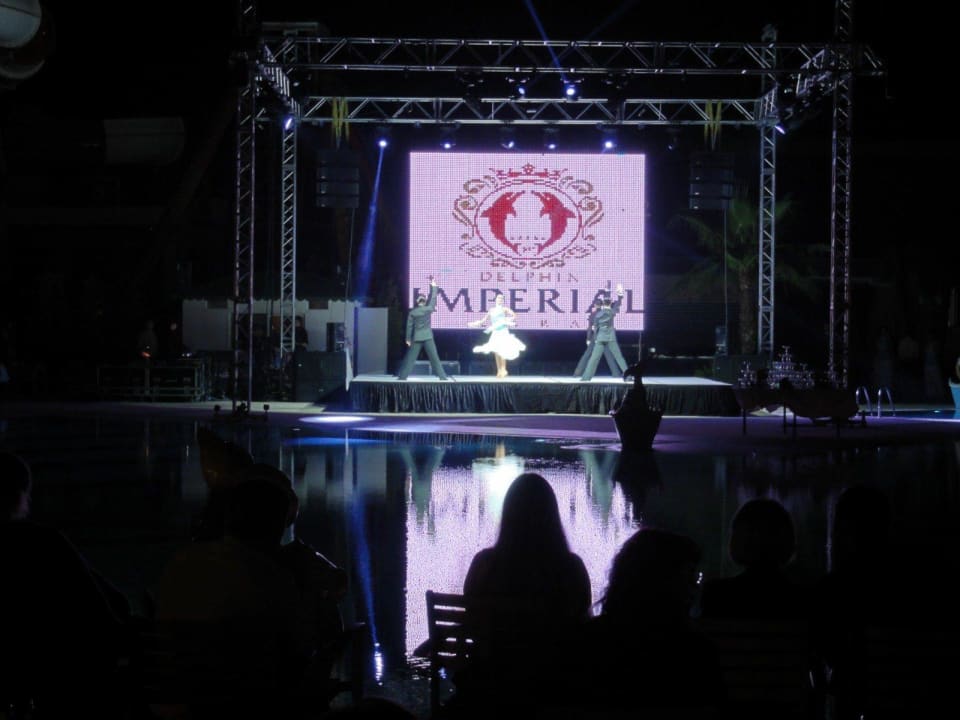 Abendshow Hotel Delphin Imperial