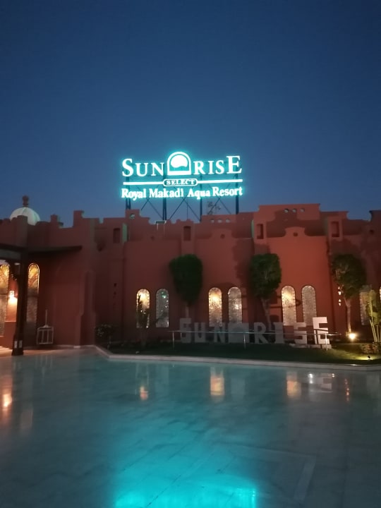 Außenansicht SUNRISE Royal Makadi Resort