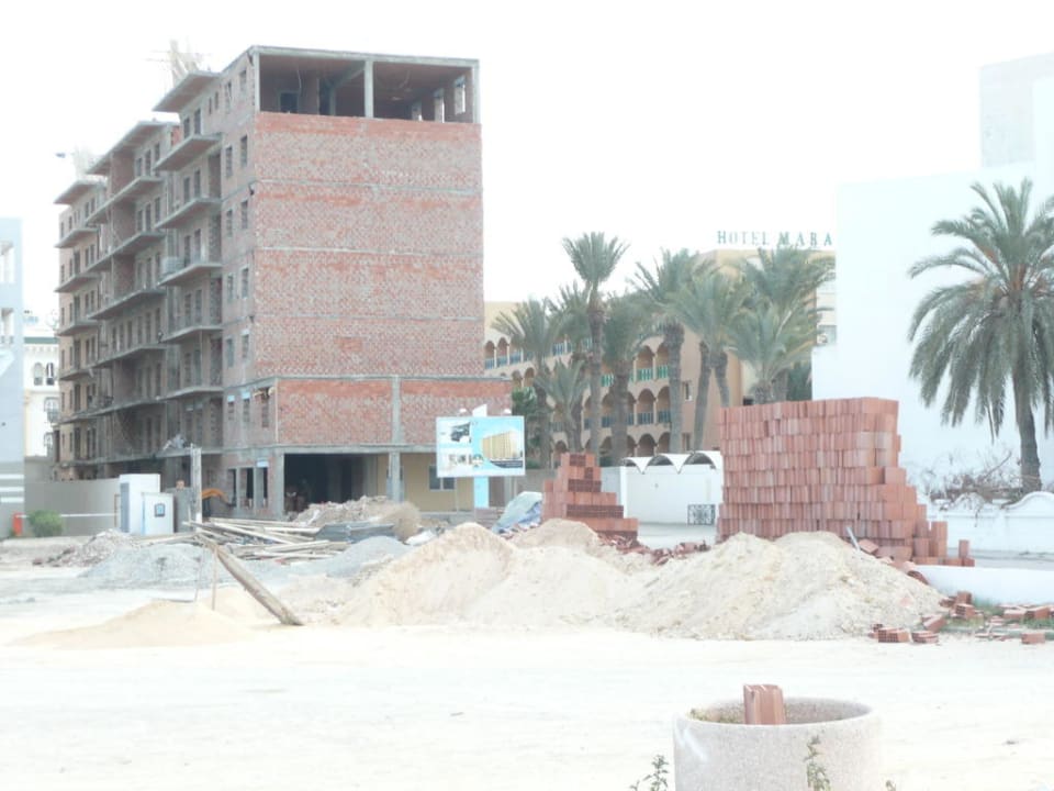 Gesamte Baustelle Novostar Royal Beach