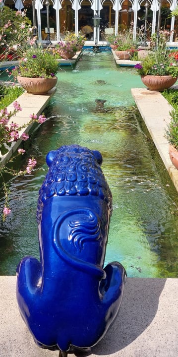 Gartenanlage Hotel El Andaluz Europa-Park