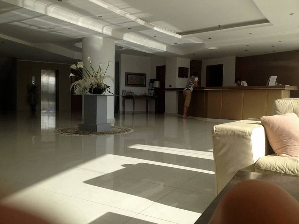 Lobby Sivila Hotel