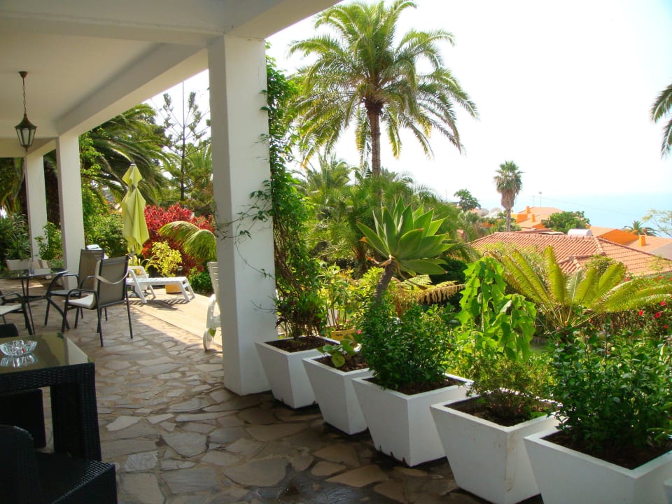 Terrasse Villa Erika