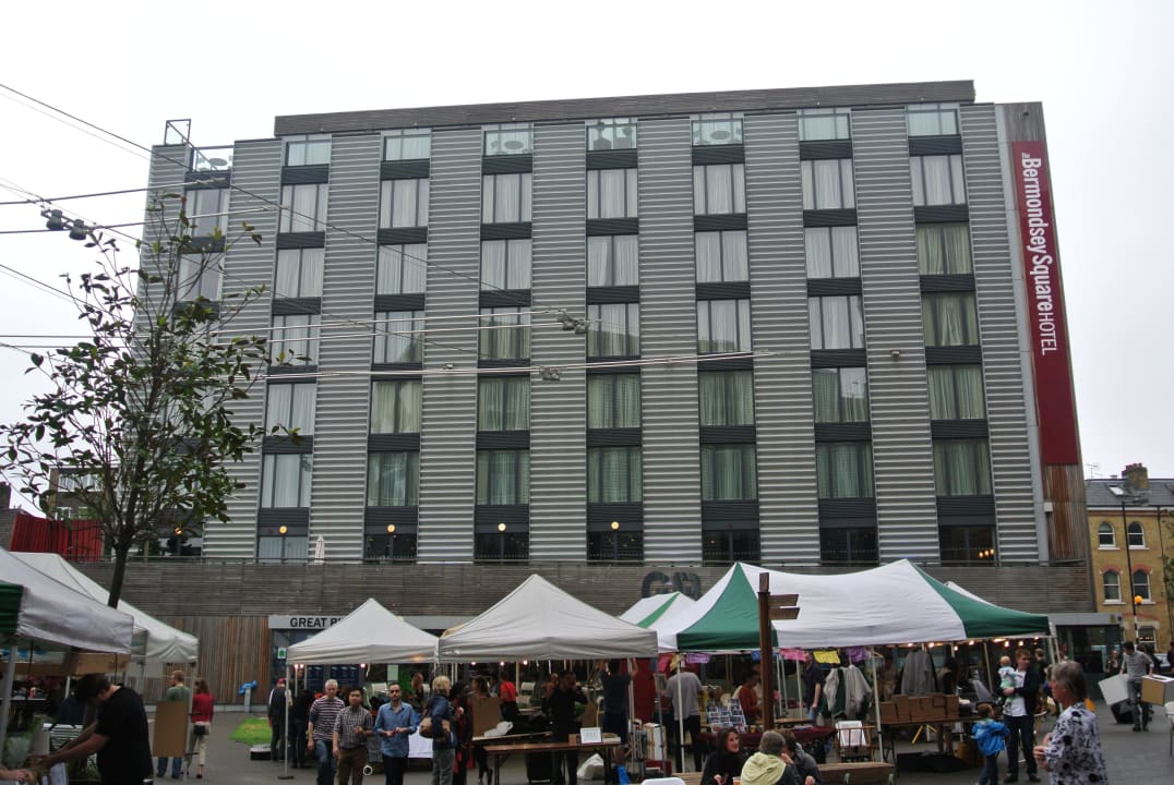 Außenansicht Bermondsey Square Hotel