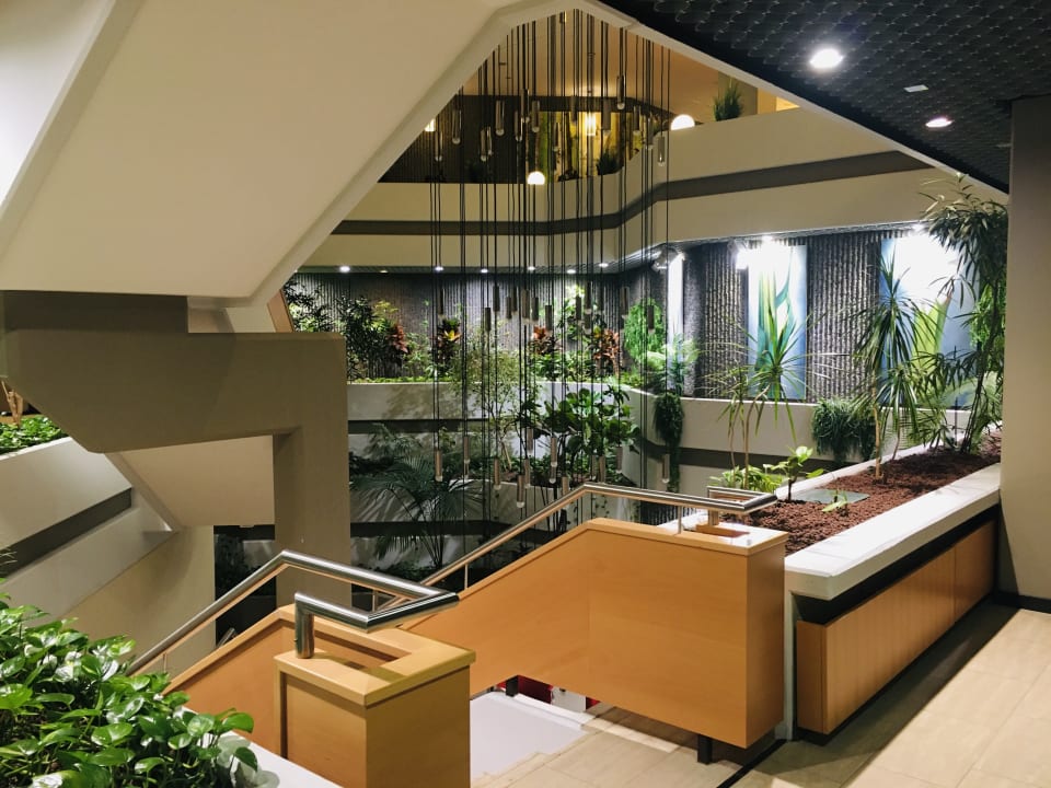 Lobby Parkhotel Cup Vitalis