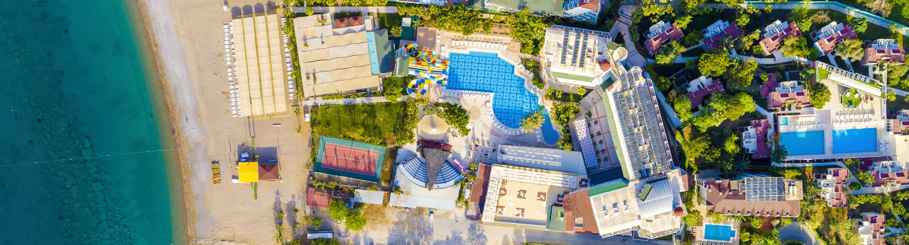 Außenansicht Mira Meridia Beach Hotel