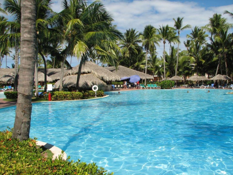 Pool vom Palladium Palace Grand Palladium Select Bávaro Resort & Spa