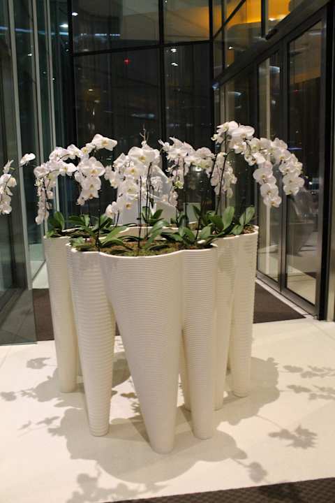 Dekorationen im Eingangsbereich W Abu Dhabi - Yas Island