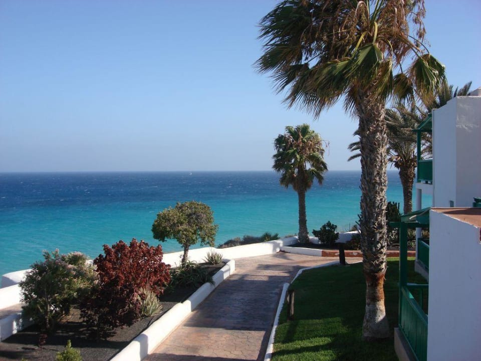 Blick vom Balkon des Bungalows Aldiana Club Fuerteventura