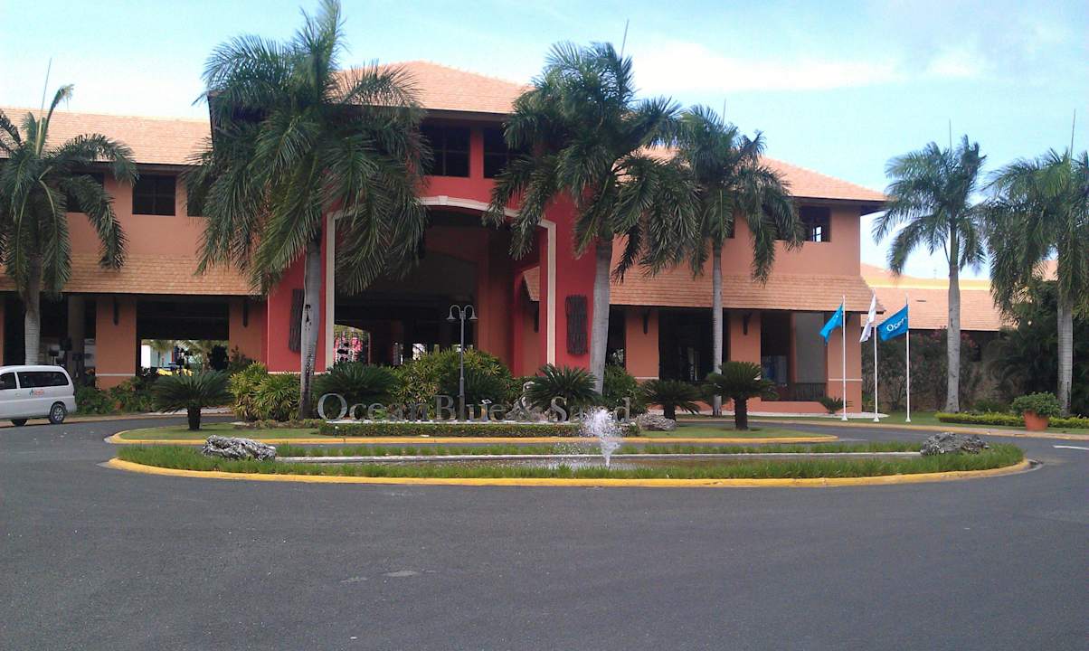 Die Anfahrt Ocean Blue & Sand