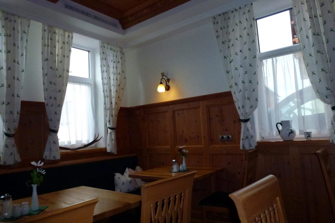 Im Restaurant Hotel Gasthof Stegerbräu