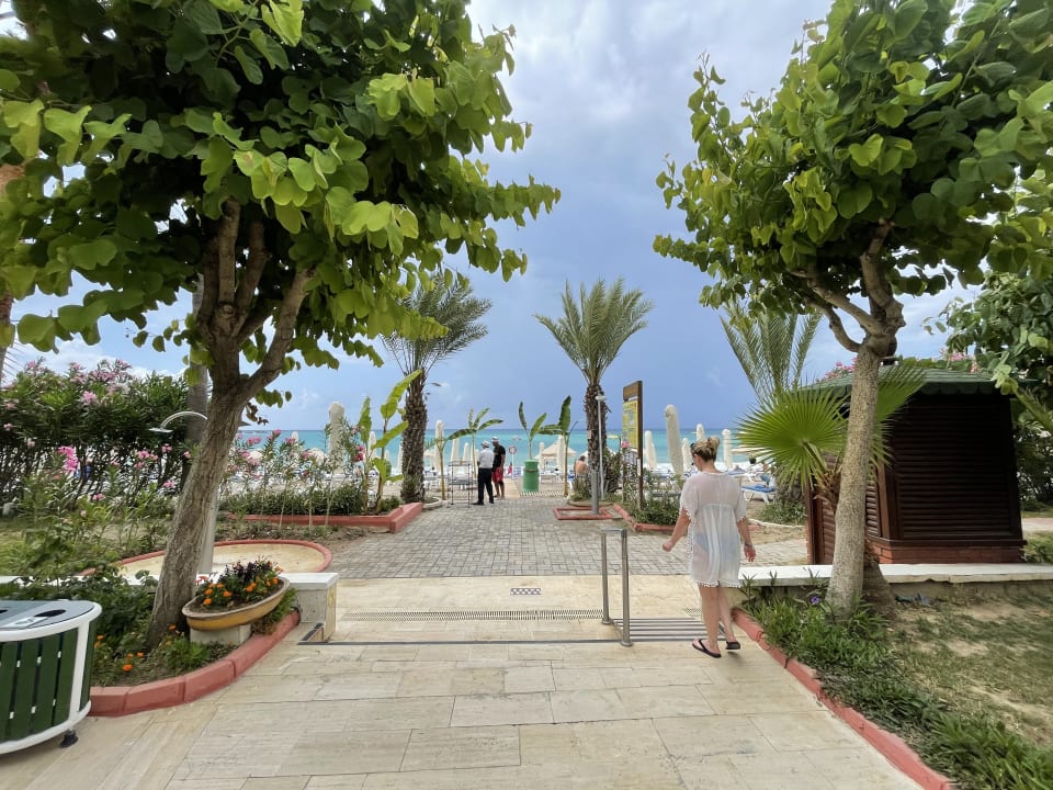 Gartenanlage Saphir Resort & Spa