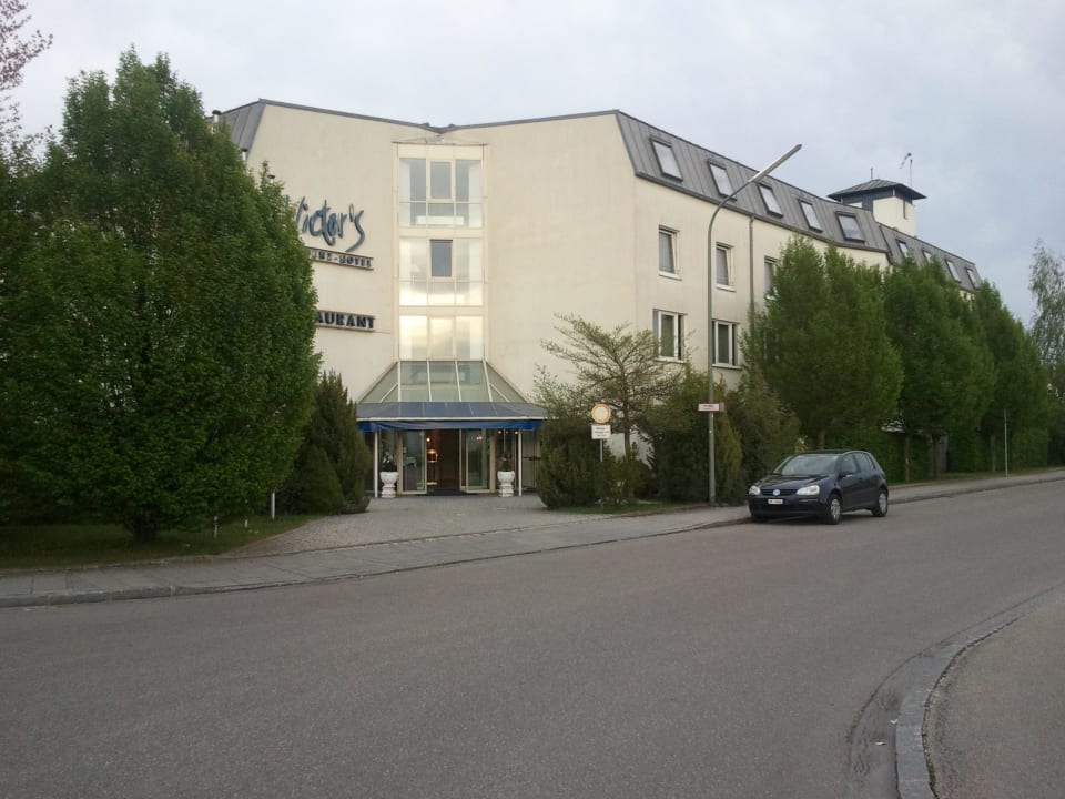 Eingangsbereich Victor's Residenz-Hotel München