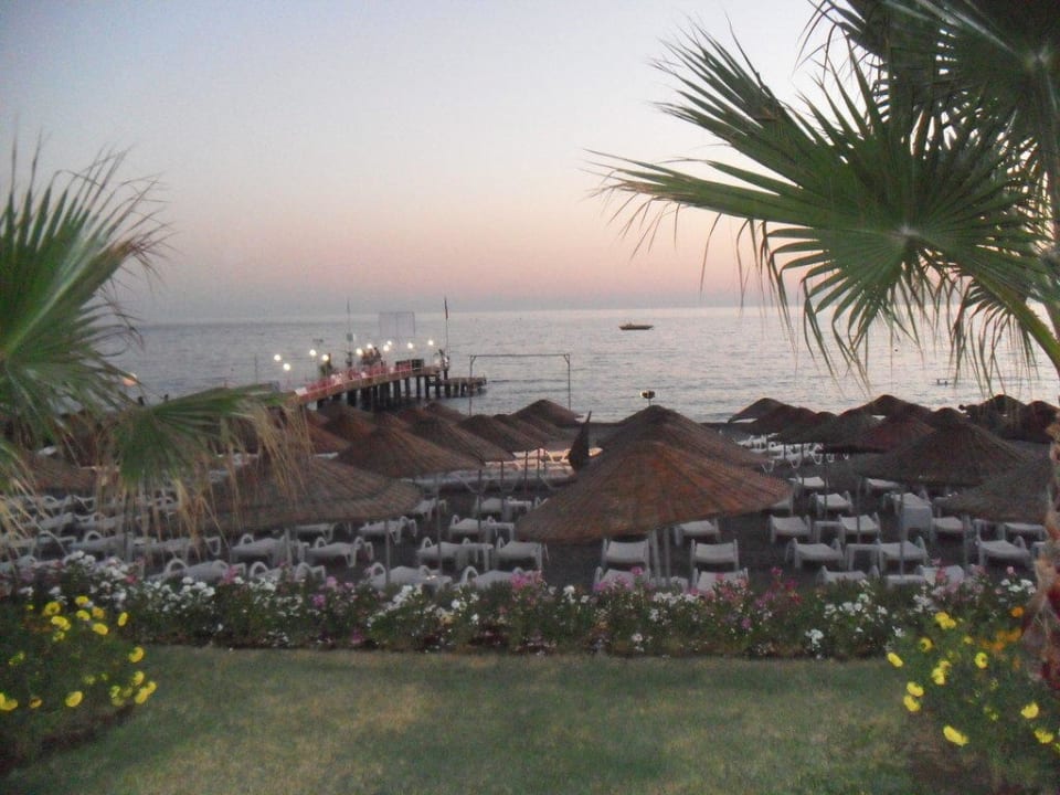 Ausblick von der Snackbar Hotel Galeri Resort