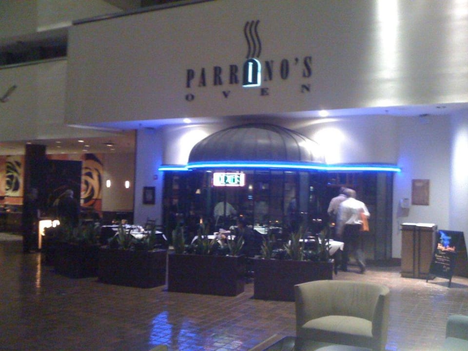 Italienisches Restaurant inside Hotel Hyatt Regency Dallas