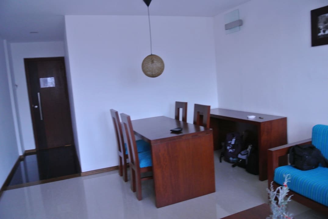 Eingangsbereich Hotel Topaz