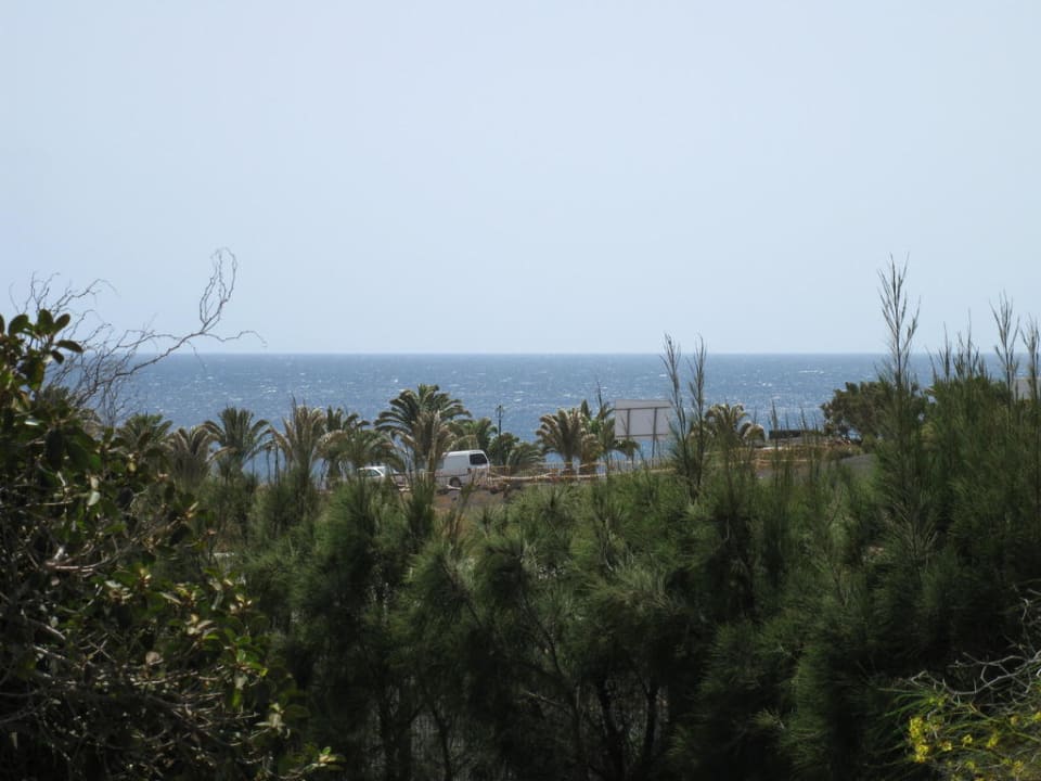 Meerblick vom Balkon allsun App.-Hotel Albatros