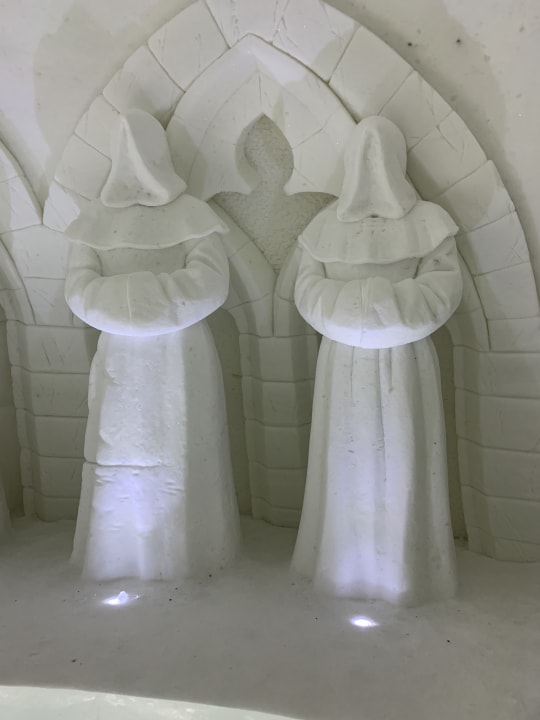 Lobby Lapland Hotels SnowVillage