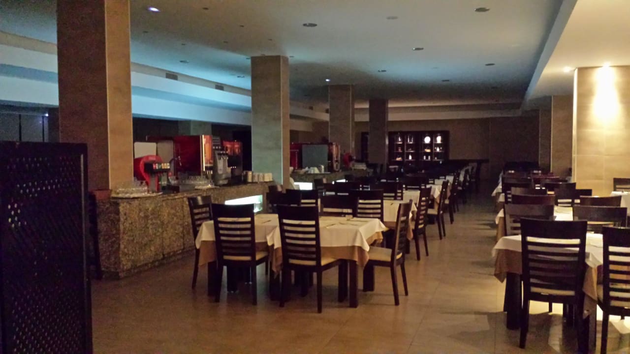 Das ist der essensraum Hotel Condesa
