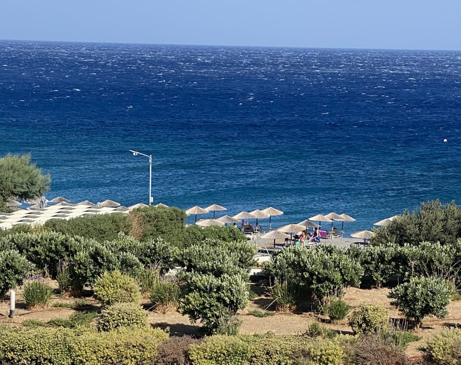 Ausblick Kakkos Beach Hotel