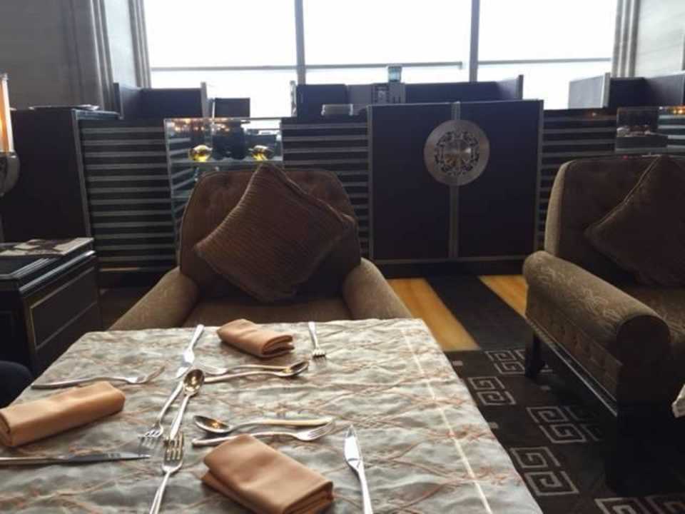 Resaturant Frühstück Hotel Mandarin Oriental Macau