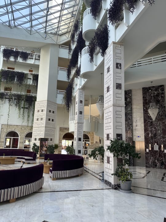 Lobby Hotel Defne Garden