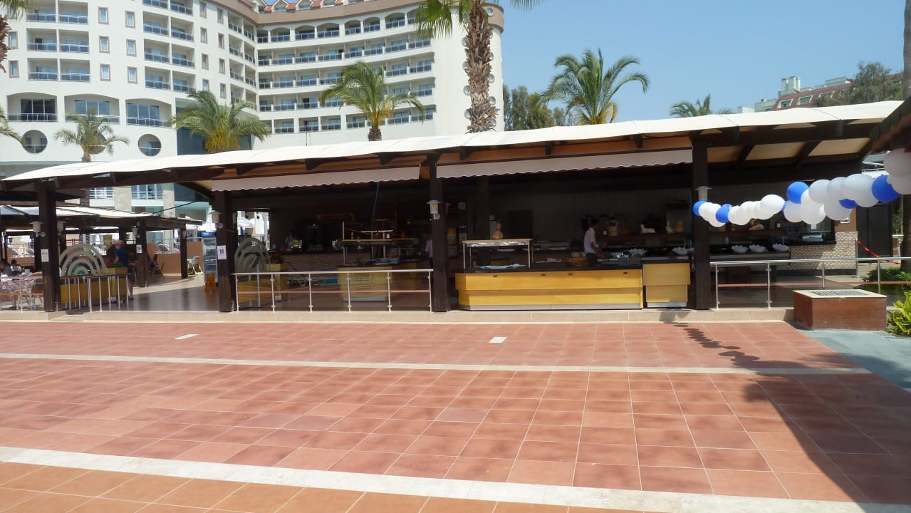 Außenrestaurant Arycanda Kirman Premium