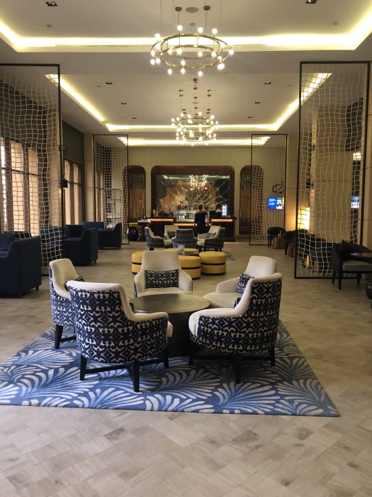 Lobby DoubleTree by Hilton Resort & Spa Marjan Island