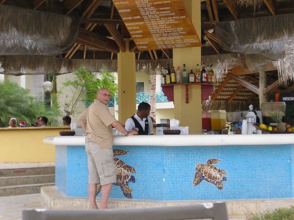 Bar de la piscine 1 Dreams La Romana Resort & Spa