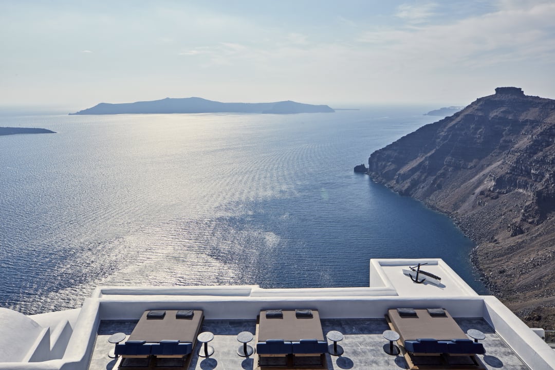 Ausblick Hotel Homeric Poems