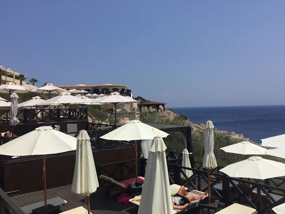 Ausblick Hotel Kalithea Horizon Royal