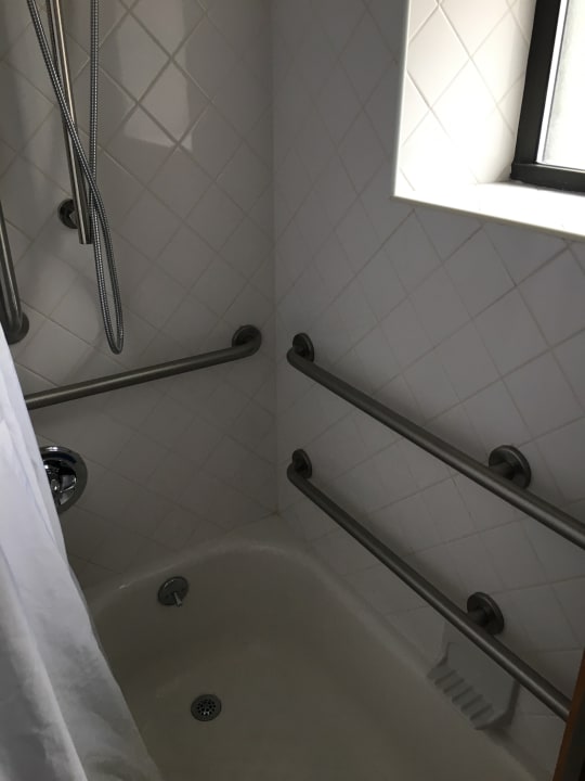 Dusche Hotel Wolcott